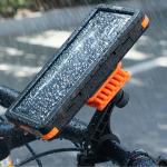 Suport universal bicicleta Rockbros HW-87, Rotire 360 grade, IPX4, Negru 4 - lerato.ro