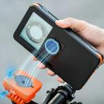 Suport universal bicicleta Rockbros HW-87, Rotire 360 grade, IPX4, Negru 5 - lerato.ro