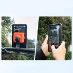 Suport universal bicicleta Rockbros HW-87, Rotire 360 grade, IPX4, Negru 7 - lerato.ro