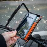 Suport universal bicicleta Rockbros HW-87, Rotire 360 grade, IPX4, Negru 8 - lerato.ro