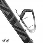 Suport bicicleta pentru bidon apa Rockbros RKL02, 147 × 70 × 82 mm, Black / Silver 5 - lerato.ro