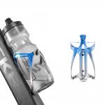Suport bicicleta pentru bidon apa Rockbros RKL02, 147 × 70 × 82 mm, Blue / Silver 4 - lerato.ro