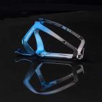 Suport bicicleta pentru bidon apa Rockbros RKL02, 147 × 70 × 82 mm, Blue / Silver 6 - lerato.ro