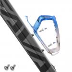 Suport bicicleta pentru bidon apa Rockbros RKL02, 147 × 70 × 82 mm, Blue / Silver 7 - lerato.ro