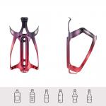 Suport bicicleta pentru bidon apa Rockbros RKL02, 147 × 70 × 82 mm, Black / Red 3 - lerato.ro