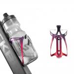 Suport bicicleta pentru bidon apa Rockbros RKL02, 147 × 70 × 82 mm, Black / Red 4 - lerato.ro