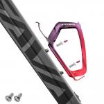 Suport bicicleta pentru bidon apa Rockbros RKL02, 147 × 70 × 82 mm, Black / Red 5 - lerato.ro