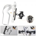 Adaptorul pentru suport de bidon apa Rockbros KS-416, Permite montarea in diferite pozitii, Constructie din aluminiu, Negru 5 - lerato.ro