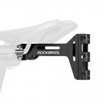 Adaptorul pentru suport de bidon apa Rockbros31210003001, Montare sub sa, Constructie din aluminiu, Negru 3 - lerato.ro