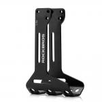 Adaptorul pentru suport de bidon apa Rockbros31210003001, Montare sub sa, Constructie din aluminiu, Negru 2 - lerato.ro