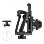 Suport bicicleta pentru bidon apa Rockbros 2-3D, Ajustabil, Constructie din nylon rezistent, Negru 3 - lerato.ro