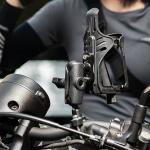 Suport bicicleta pentru bidon apa Rockbros 2-3D, Ajustabil, Constructie din nylon rezistent, Negru 4 - lerato.ro