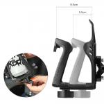 Suport bicicleta pentru bidon apa Rockbros 2-3D, Ajustabil, Constructie din nylon rezistent, Negru 6 - lerato.ro