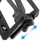 Suport bicicleta pentru bidon apa Rockbros 31210029, Ajustabil, Constructie din nylon rezistent, Negru / Rosu 3 - lerato.ro
