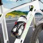 Suport bicicleta pentru bidon apa Rockbros 31210029, Ajustabil, Constructie din nylon rezistent, Negru / Rosu 5 - lerato.ro