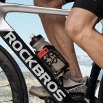 Suport bicicleta pentru bidon apa Rockbros 31210029, Ajustabil, Constructie din nylon rezistent, Negru / Rosu 8 - lerato.ro