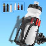 Suport bicicleta pentru bidon apa Rockbros 31210029, Ajustabil, Constructie din nylon rezistent, Negru / Rosu 9 - lerato.ro