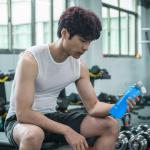 Bidon sport Rockbros 35210027002 Soft Flask pentru alergare, Constructie etansa si flexibila, TPU, 500ml, Albastru 4 - lerato.ro