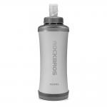 Bidon sport Rockbros 350017001 Soft Flask pentru alergare, Constructie etansa si flexibila, TPU, 500ml, Alb 2 - lerato.ro