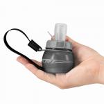 Bidon sport Rockbros 350017001 Soft Flask pentru alergare, Constructie etansa si flexibila, TPU, 500ml, Alb 4 - lerato.ro