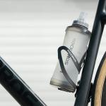 Bidon sport Rockbros 350017001 Soft Flask pentru alergare, Constructie etansa si flexibila, TPU, 500ml, Alb 7 - lerato.ro