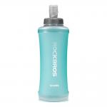 Bidon sport Rockbros 350017002 Soft Flask pentru alergare, Constructie etansa si flexibila, TPU, 500ml, Light Blue 2 - lerato.ro
