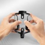 Suport bicicleta pentru bidon apa Rockbros BBC2504, Greutate redusa, Constructie din aluminiu rezistent, Negru 5 - lerato.ro