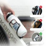 Suport bicicleta pentru bidon apa Rockbros BBC2504, Greutate redusa, Constructie din aluminiu rezistent, Negru 7 - lerato.ro