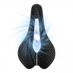 Sa bicicleta Rockbros LF0214 , Waterproof, Cadru din fibra de carbon, Forma ergonomica, Negru 4 - lerato.ro