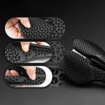 Sa bicicleta Rockbros LF0214 , Waterproof, Cadru din fibra de carbon, Forma ergonomica, Negru 6 - lerato.ro