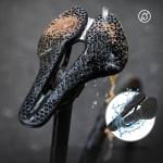 Sa bicicleta Rockbros LF0214 , Waterproof, Cadru din fibra de carbon, Forma ergonomica, Negru 8 - lerato.ro
