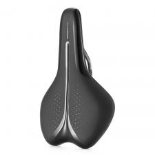 Componente si piese bicicleta, Sa bicicleta Rockbros RK155, Spuma cu memorie, Forma ergonomica, Negru, lerato.ro