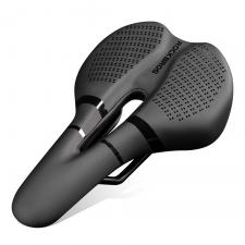 Componente si piese bicicleta, Sa bicicleta Rockbros 380023001, Spuma cu memorie, Forma ergonomica, Negru, lerato.ro