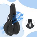 Sa bicicleta Rockbros 380023001, Spuma cu memorie, Forma ergonomica, Negru 5 - lerato.ro