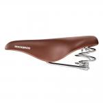 Sa bicicleta Rockbros 6800S, Aspect retro, Spuma cu memorie, Forma ergonomica, Waterproof, Maro 3 - lerato.ro