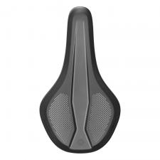 Componente si piese bicicleta, Sa bicicleta Rockbros B824, Spuma cu memorie, Forma ergonomica, Waterproof, Negru, lerato.ro
