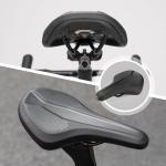 Sa bicicleta Rockbros B824, Spuma cu memorie, Forma ergonomica, Waterproof, Negru 4 - lerato.ro