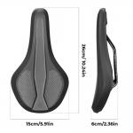 Sa bicicleta Rockbros B824, Spuma cu memorie, Forma ergonomica, Waterproof, Negru 6 - lerato.ro