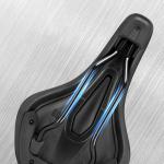 Sa bicicleta Rockbros B824, Spuma cu memorie, Forma ergonomica, Waterproof, Negru 7 - lerato.ro