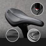 Sa bicicleta Rockbros B824, Spuma cu memorie, Forma ergonomica, Waterproof, Negru 8 - lerato.ro