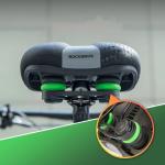 Sa bicicleta Rockbros 6876, Spuma cu memorie, Forma ergonomica, Waterproof, Negru 6 - lerato.ro