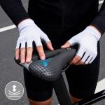 Sa bicicleta Rockbros 6876, Spuma cu memorie, Forma ergonomica, Waterproof, Negru 7 - lerato.ro