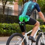 Sa bicicleta Rockbros 6876, Spuma cu memorie, Forma ergonomica, Waterproof, Negru 8 - lerato.ro