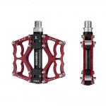 Pedale de bicicleta Rockbros JT201012LS 2010-12L, Rulmenti etansati, Tip platforma, Aluminiu / Otel, Rosu 5 - lerato.ro