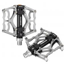 Accesorii Auto / Moto / Bicicleta, Pedale de bicicleta Rockbros JT201012LS 2010-12L, Rulmenti etansati, Tip platforma, Aluminiu / Otel, Silver, lerato.ro