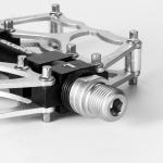 Pedale de bicicleta Rockbros JT201012LS 2010-12L, Rulmenti etansati, Tip platforma, Aluminiu / Otel, Silver 6 - lerato.ro