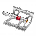 Pedale de bicicleta Rockbros JT410, Rulmenti etansati, Tip platforma, Aluminiu, Silver 3 - lerato.ro