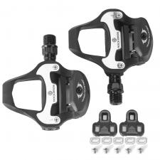 Accesorii Auto / Moto / Bicicleta, Pedale de bicicleta Rockbros LP-R LOOK, Compatibile cu sistemul LOOK KEO, Cu clipsuri, Aluminiu, Negru, lerato.ro