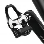 Pedale de bicicleta Rockbros LP-R LOOK, Compatibile cu sistemul LOOK KEO, Cu clipsuri, Aluminiu, Negru 6 - lerato.ro