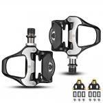 Pedale de bicicleta Rockbros LP-RD2BK, Compatibile cu sistemul LOOK KEO, Cu clipsuri, Aluminiu, Black / Silver 3 - lerato.ro